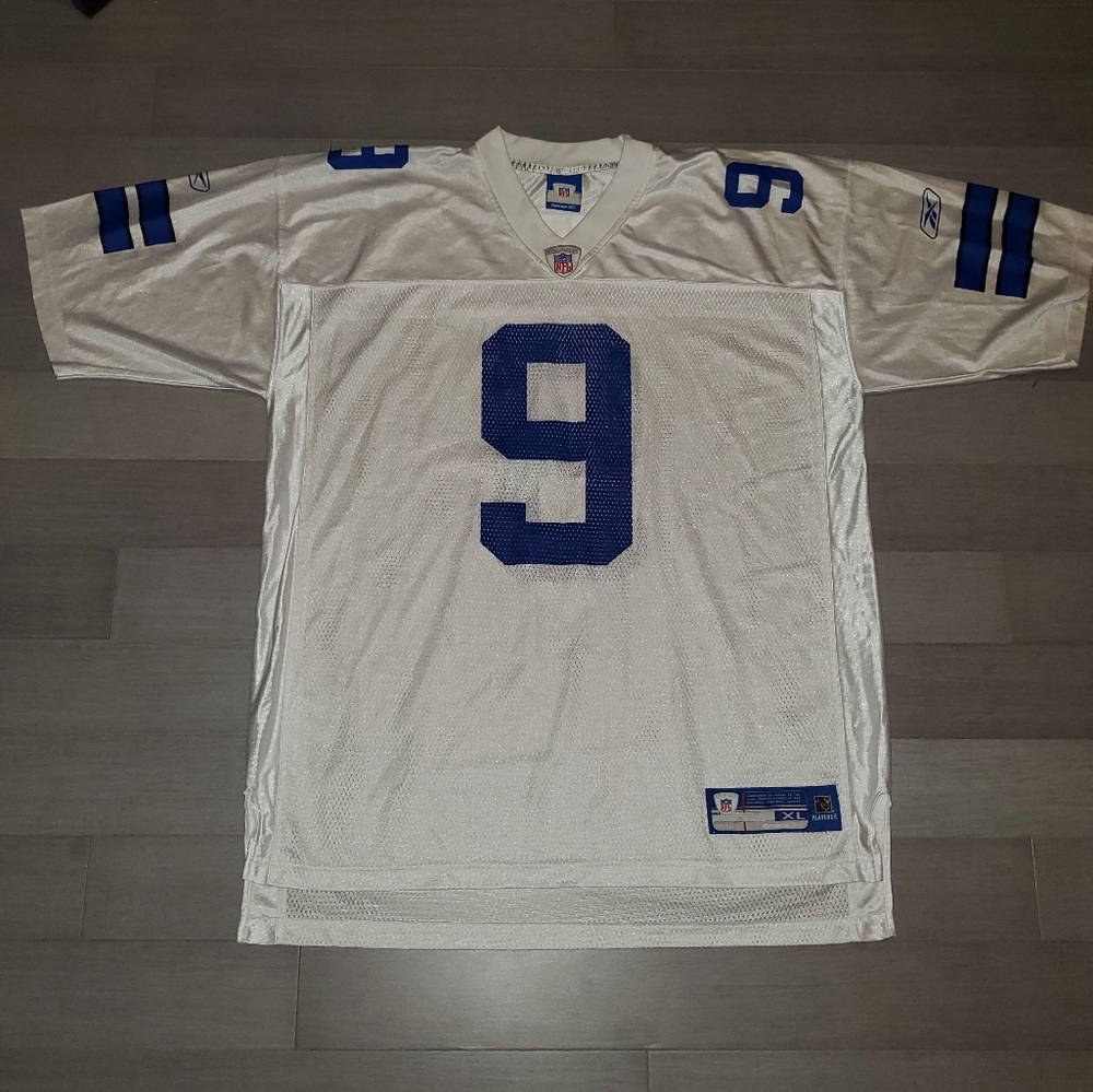 Vintage reebok tony romo jersey